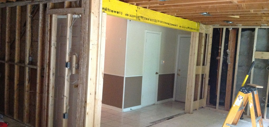 Non-Structural Wall Removal